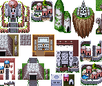 Map Objects - Breath of Fire