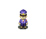 Harris - Harvest Moon: Friends of Mineral Town