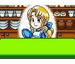 Rosie and Chocola - Harvest Moon GBC