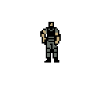 Barry - Resident Evil Gaiden