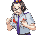 Maggey Byrde - Phoenix Wright: Ace Attorney: Justice for All / Gyakuten Saiban 2 (JPN)