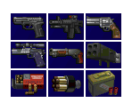 Items - Resident Evil 3