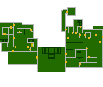 Map - Resident Evil: Director's Cut