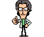 Otacon (OtaClock) - Metal Gear Customs