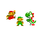 Friendly Characters - Super Mario Bros. Deluxe