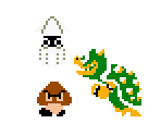 Enemies - Super Mario Bros. Deluxe