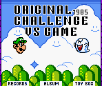 Start Screen - Super Mario Bros. Deluxe