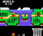 World Maps - Super Mario Bros. Deluxe