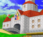 Menu Elements - Super Mario 64 DS
