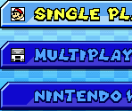 Menu - Mario Kart DS