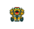 Bowser - Super Mario Kart