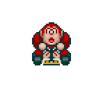 Donkey Kong Jr. - Super Mario Kart
