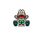 Koopa Troopa - Super Mario Kart