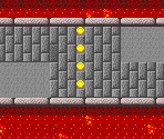 Bowser Castle 1 - Super Mario Kart