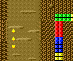 Choco Island 1 - Super Mario Kart