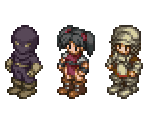 Characters 3 - Hoshigami: Ruining Blue Earth