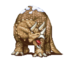 Triceratops - Joe and Mac 2: Lost in the Tropics
