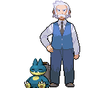 Professor Rowan - Pokémon Diamond / Pearl