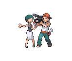 Trainers (Front) - Pokémon Diamond / Pearl