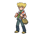 Barry - Pokémon Diamond / Pearl