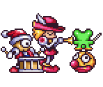 Dancing Guys - Smart Ball 2 / Jerry Boy 2 / Jelly Boy 2 (Prototype)