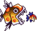 Fish Enemies - Smart Ball 2 / Jerry Boy 2 / Jelly Boy 2 (Prototype)