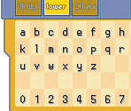 Text Entry Screen & Font - Pokémon Diamond / Pearl