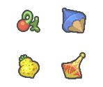 Berries - Pokémon Diamond / Pearl