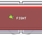 Lower DS Screen Battle System - Pokémon Diamond / Pearl