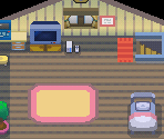 Player's House - Pokémon Diamond / Pearl