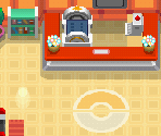 Pokémon Center - Pokémon Diamond / Pearl