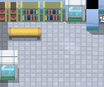 Prof. Rowan's Lab - Pokémon Diamond / Pearl