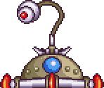 Space Mini-Boss - Smart Ball 2 / Jerry Boy 2 / Jelly Boy 2 (Prototype)