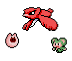 World 1 Enemies - Smart Ball / Jerry Boy