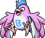 1st Boss (Bird) - Smart Ball / Jerry Boy