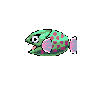 6th Boss (Fish) - Smart Ball / Jerry Boy