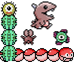 World 3 Enemies - Smart Ball / Jerry Boy
