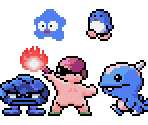 World 6 Enemies - Smart Ball / Jerry Boy