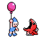 World 7 Enemies - Smart Ball / Jerry Boy