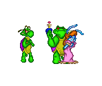 Bosses - Jazz Jackrabbit