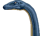 Elasmosaurus - Joe and Mac 2: Lost in the Tropics