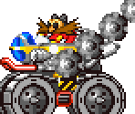 Egg Hammer Tank - Sonic Advance