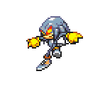 Mecha Knuckles - Sonic Advance