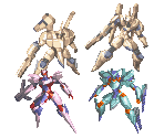 Robots - Zone of the Enders: The Fist of Mars