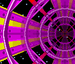Purple Special Stage - Sonic Advance