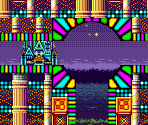 Casino Paradise Zone - Sonic Advance
