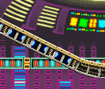 Cosmic Angel Zone - Sonic Advance