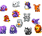 Baby Animals - Sonic Advance