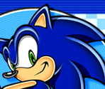 Title Screen & Main Menu - Sonic Advance