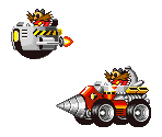 X-Zone Bosses - Sonic Advance